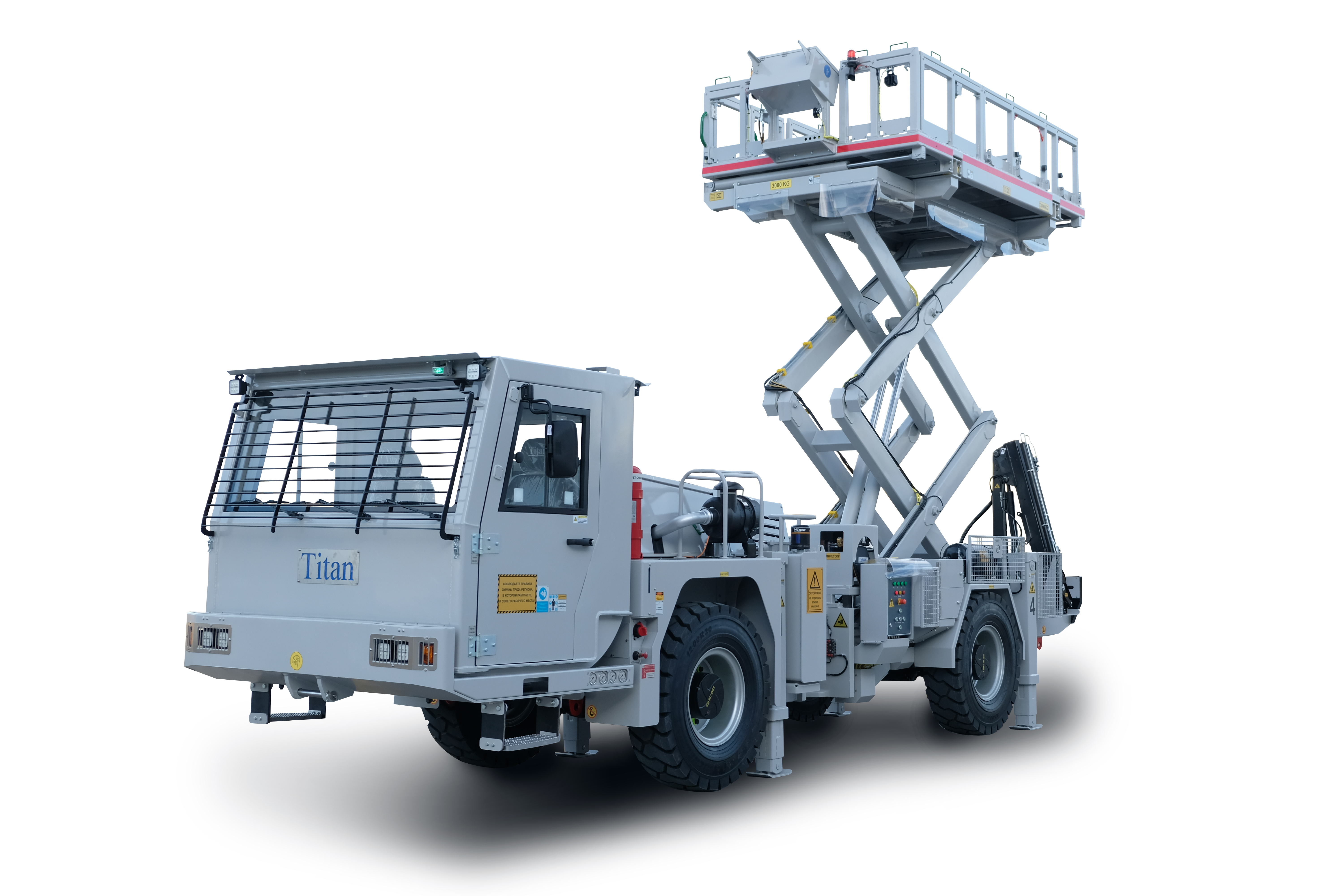 BMP2x3 Сrane - компания ГХХ Фарцойге