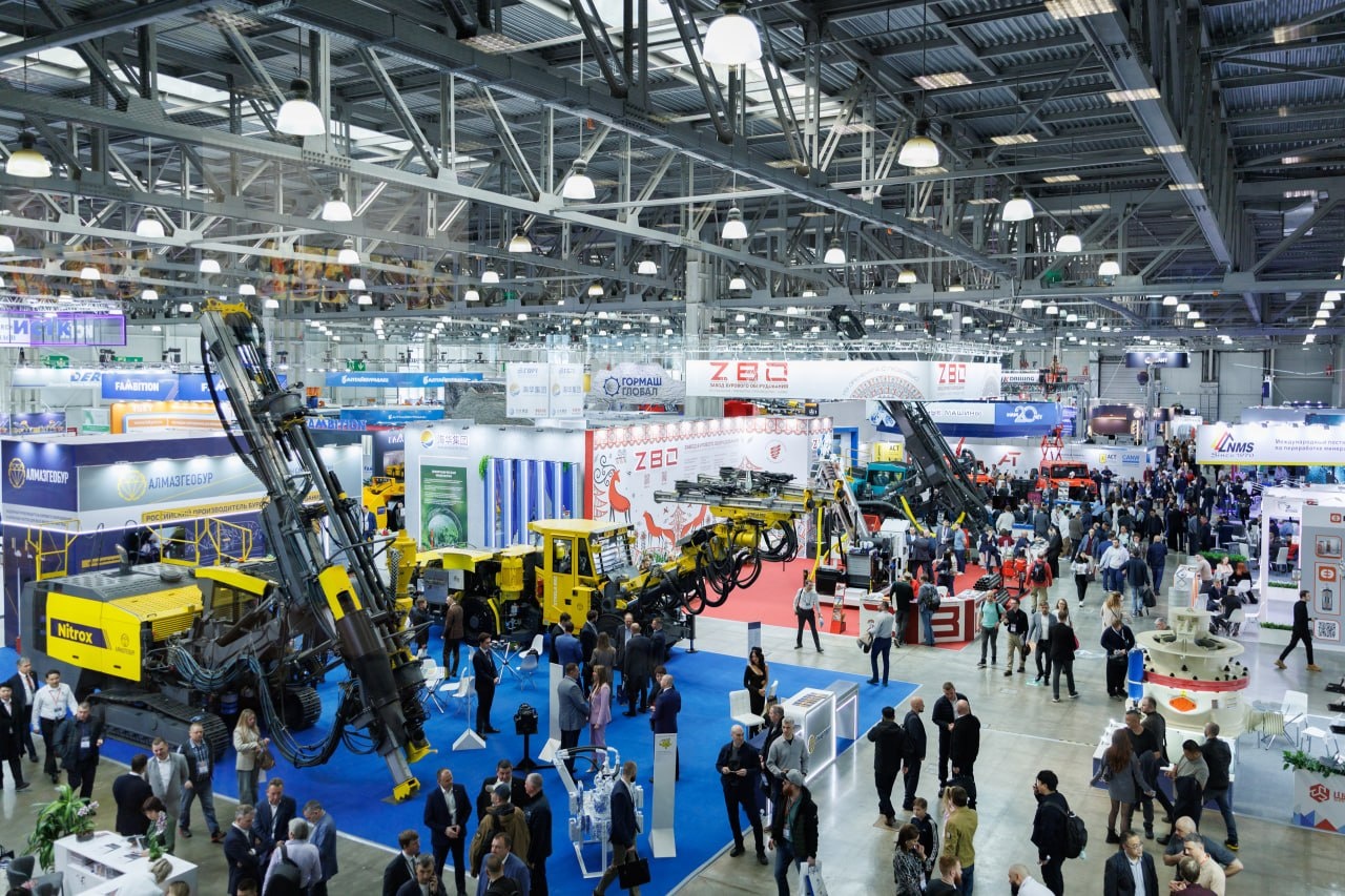 MiningWorld Russia 2026 - новости компании ГХХ Фарцойге