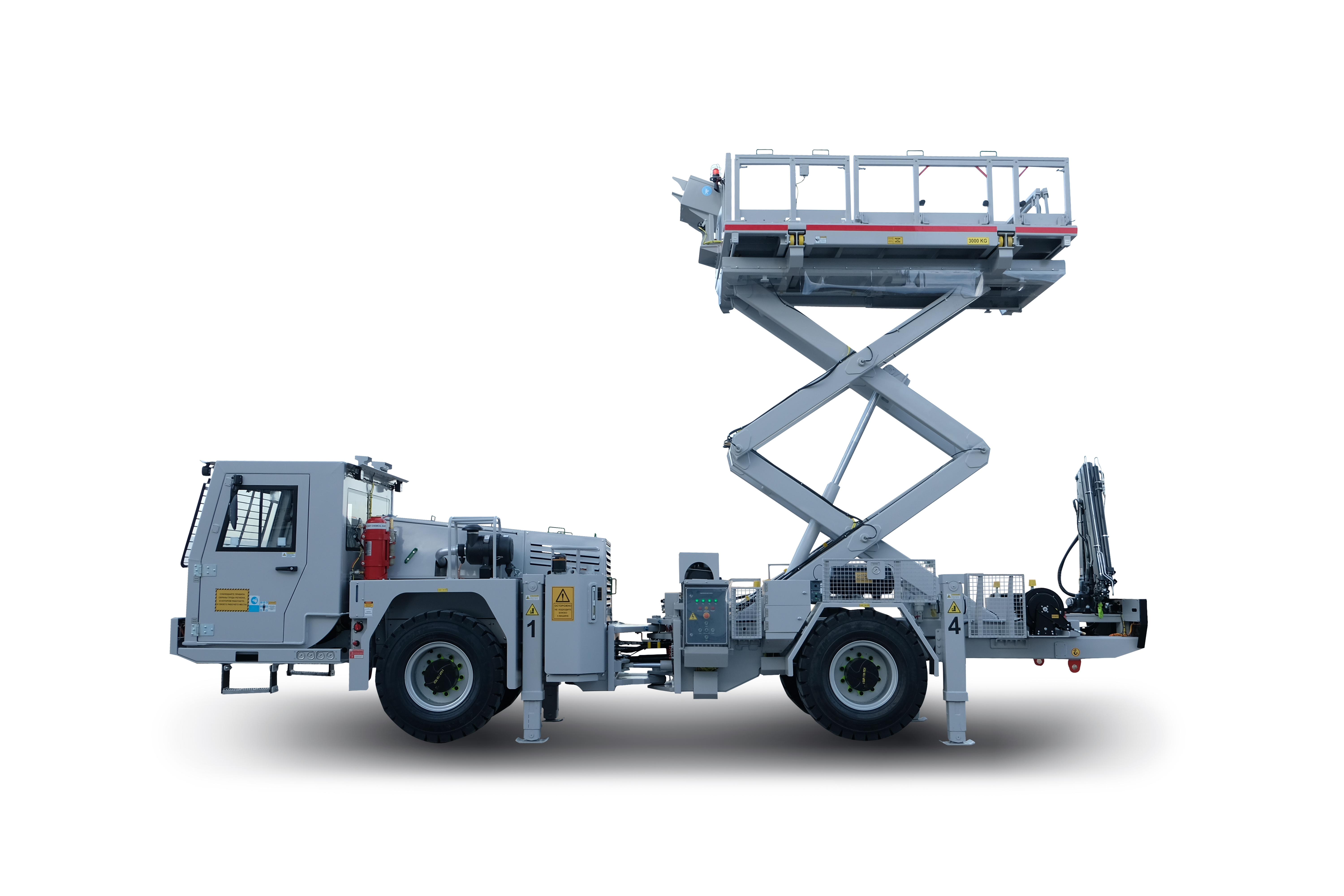 BMP2x3 Сrane - компания ГХХ Фарцойге